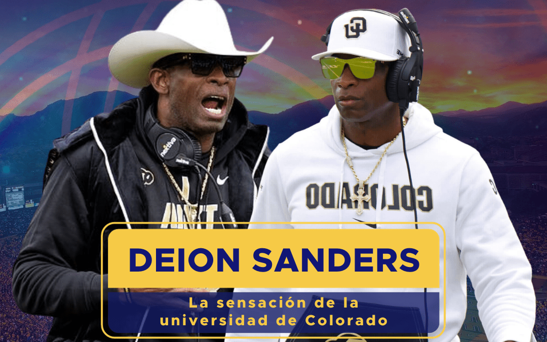 Deion Sanders: La Sensación en la Universidad de Colorado