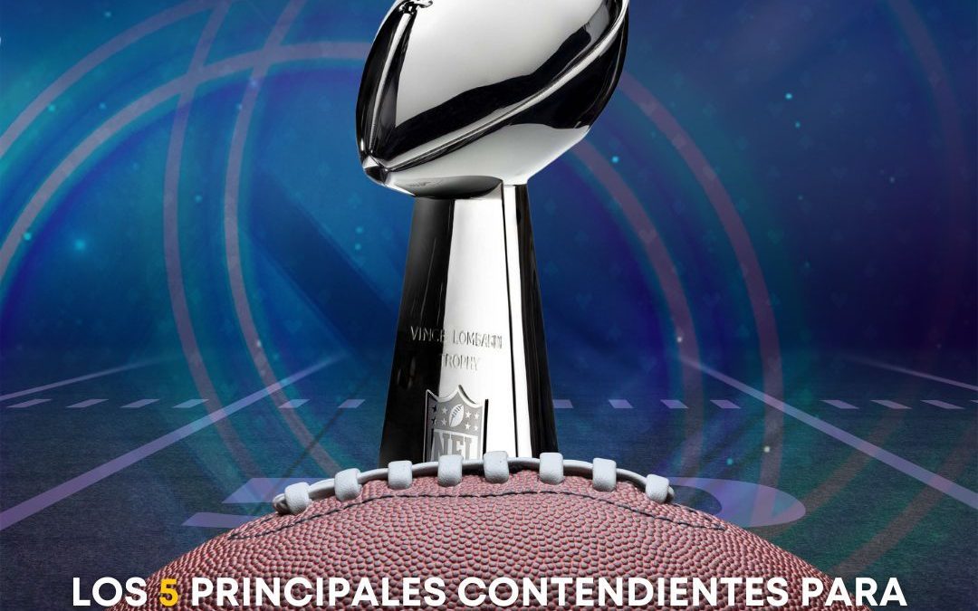 Los 5 Principales Contendientes para la Temporada de la NFL