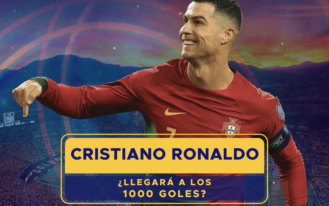 ¿LLEGARÁ A LOS 1,000 GOLES CRISTIANO RONALDO?