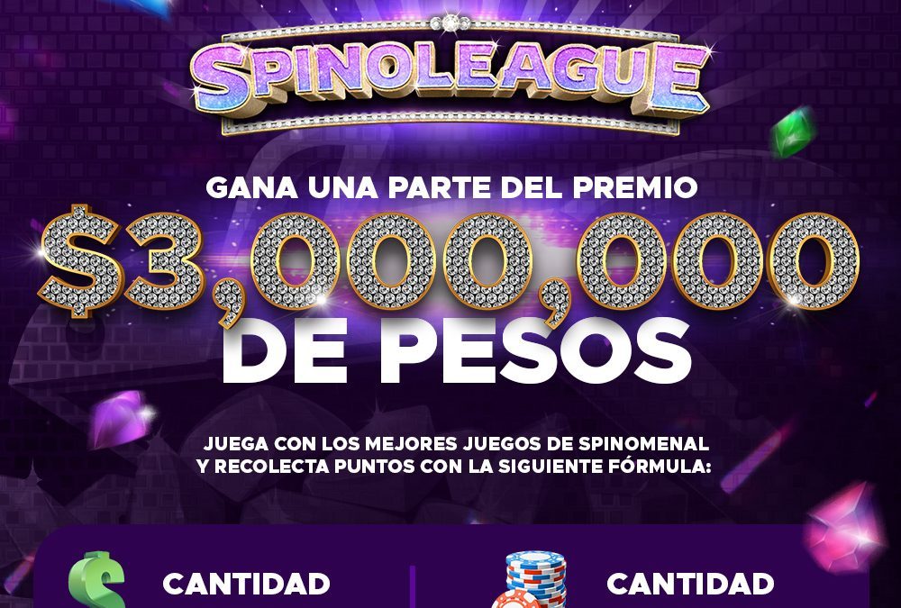 5 JUEGOS DE CASINO SLOT QUE PUEDES JUGAR PARA PARTICIPAR POR $3,000,000