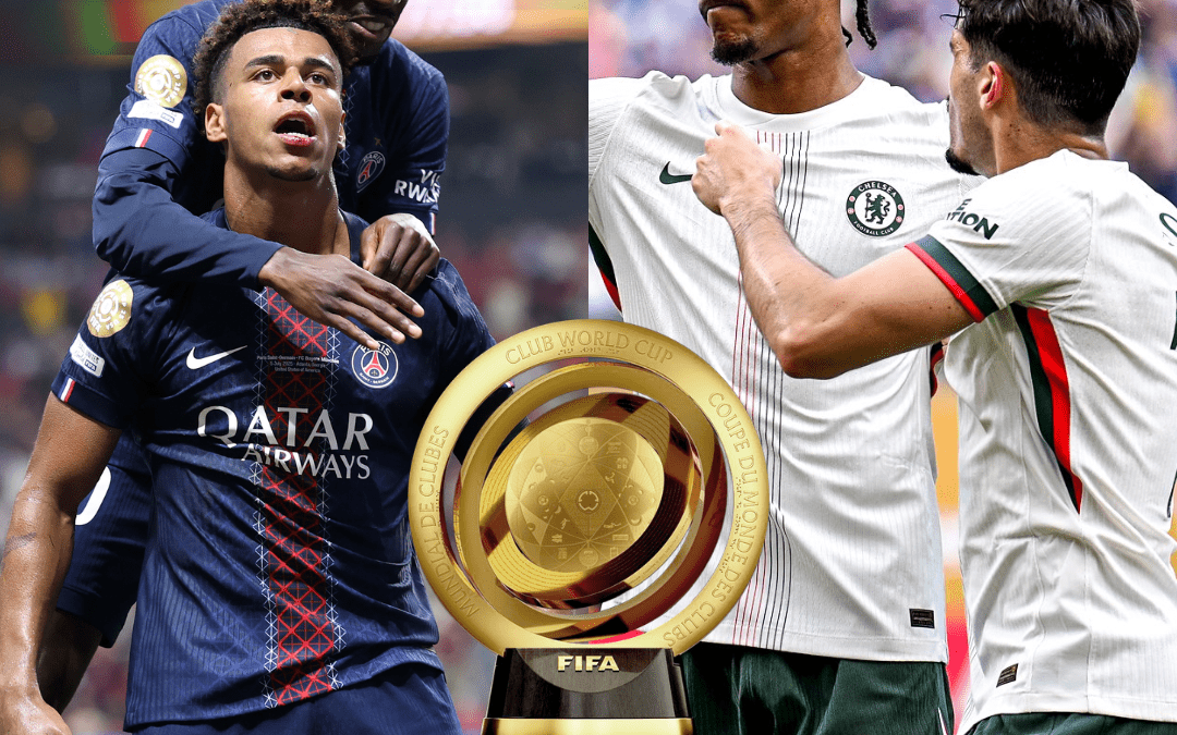 Lista la final del Mundial de Clubes 2025: Chelsea vs. PSG